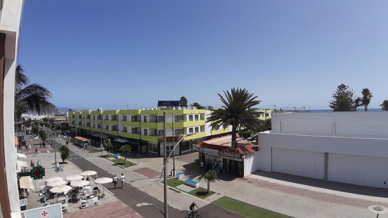 Ferienwohnung Blue Sky Studio Corralejo Exterior foto