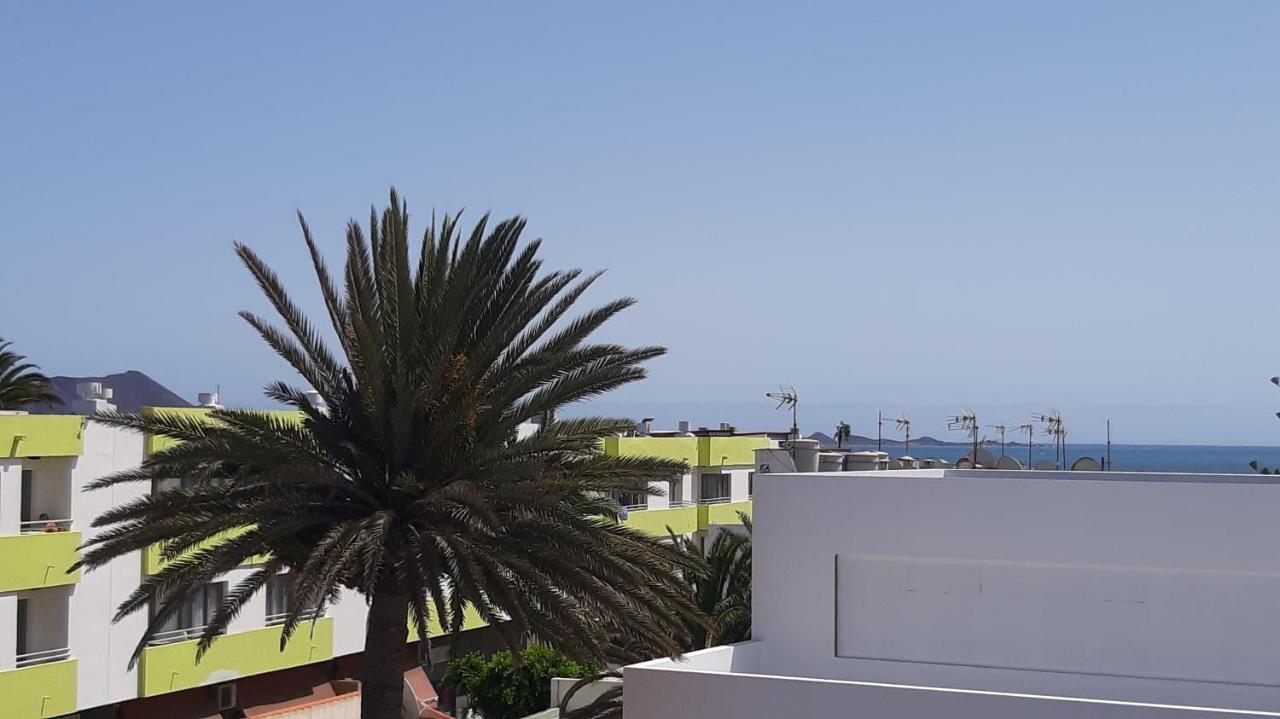 Ferienwohnung Blue Sky Studio Corralejo Exterior foto
